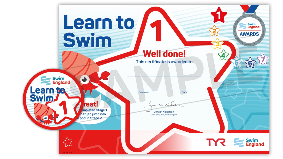 Swim England - Learning Stages